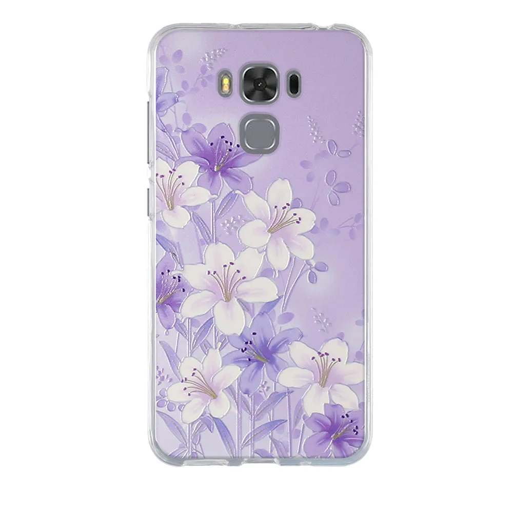 Чехол для asus Zenfone 3 max ZC553KL 3D рельефный чехол оболочка чехлы zc553kl задняя крышка 5