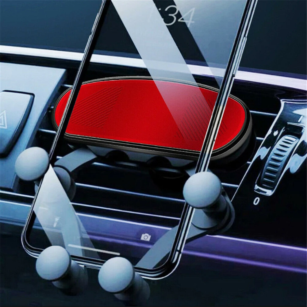 Автомобильный держатель для мобильного телефона с вентиляционным отверстием