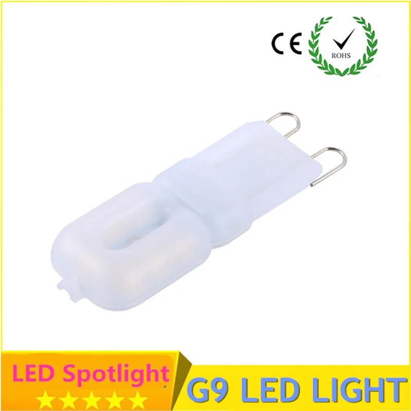 Супер яркий G9 светодиодный светильник 220V 10W 15W Кукуруза керамическая лампа с