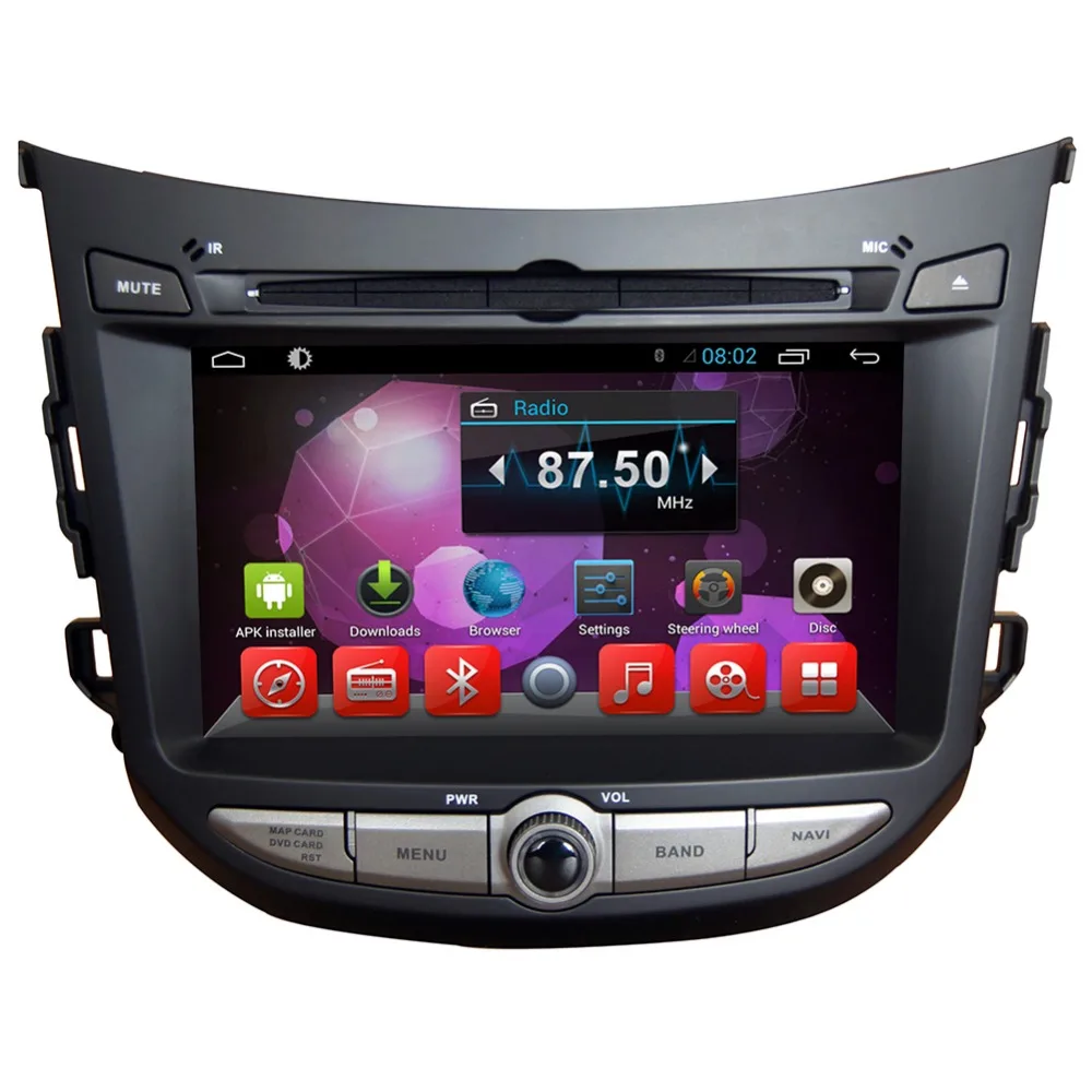 7 &quotHD четырехъядерный Android 6 0 Автомобильный DVD GPS Радио Видео Стерео навигация