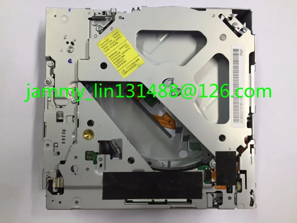 Matsushita 6 CD чейнджер 19 контактный разъем фотомеханизм для Audi A6 A4 A8 MMI 4E0 035 111 A G & M SAAB