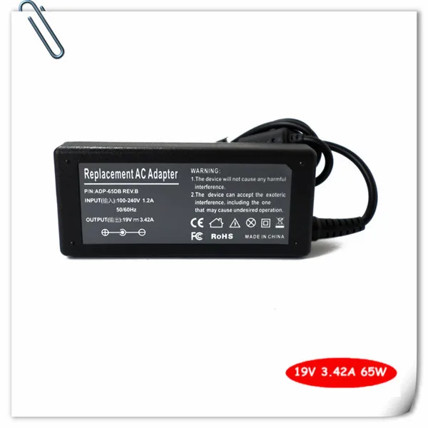 Адаптер переменного тока зарядное устройство Шнур питания для Acer Aspire 5736Z 4460 4826 4016