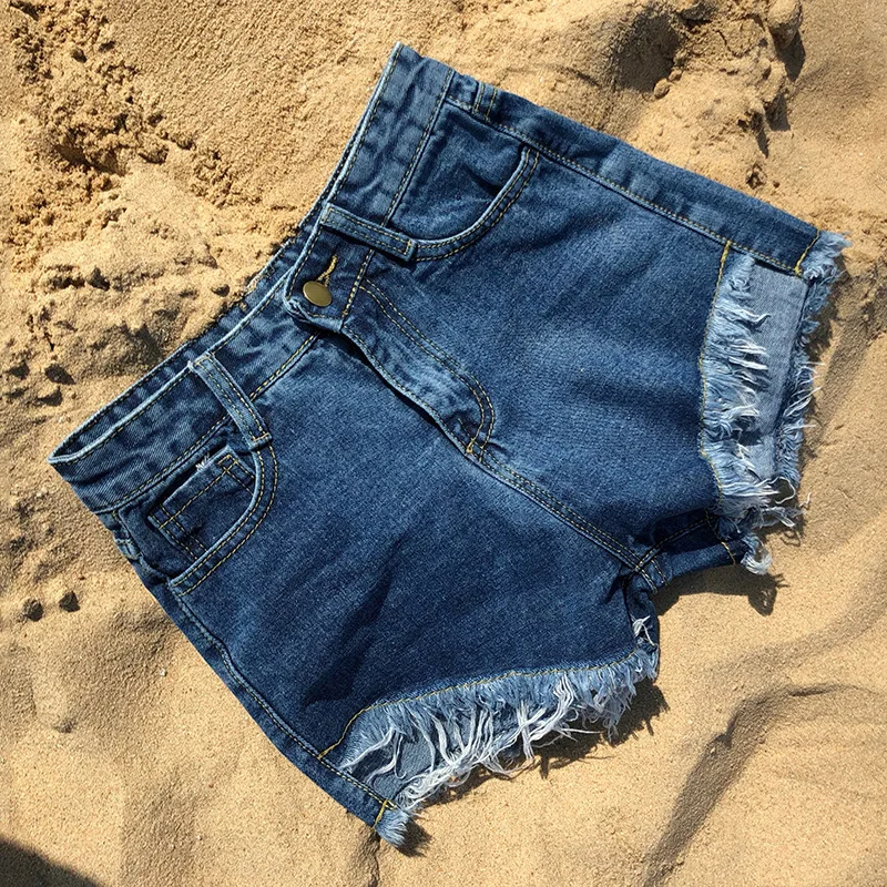 Лето 2018 г. Корейская версия комплекта широкие брюки с шерстью края Свободные