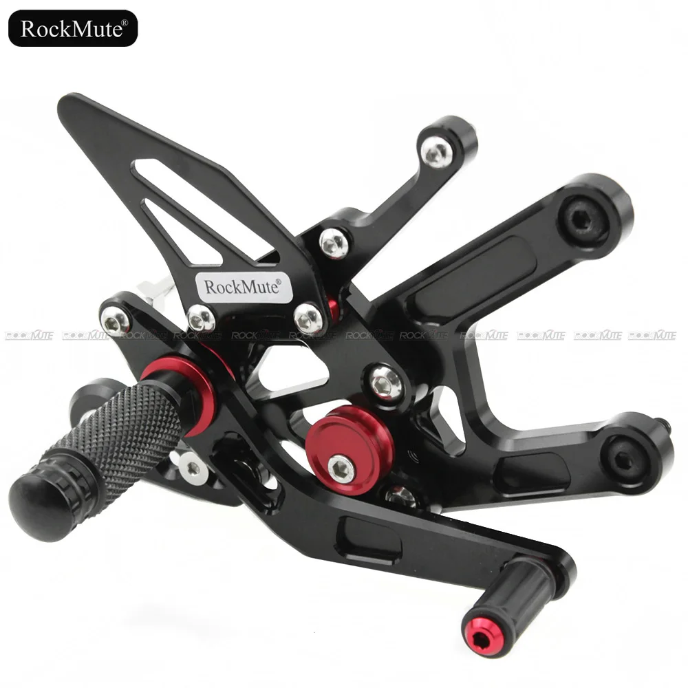 Мотоцикл Rearset для Yamaha YZF-R6 YZF R6 2006-2016 регулируемая подножка рычаг переключения