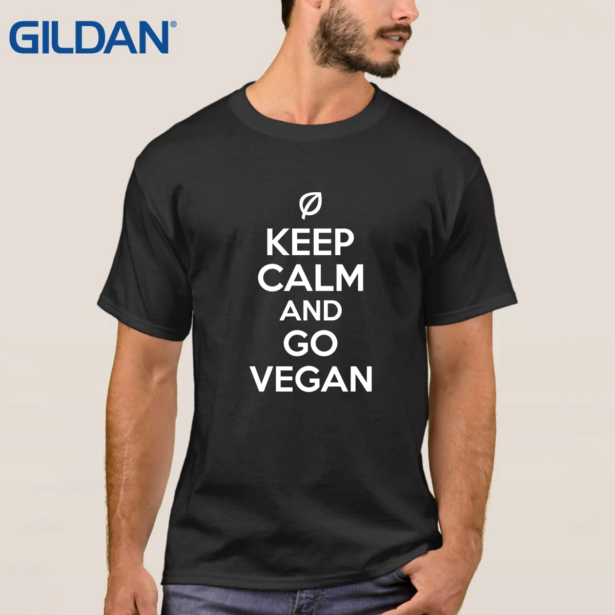 Футболка Трек Корабль + Keep Calm And Go Vegan цыплят люблю веганов негабаритных