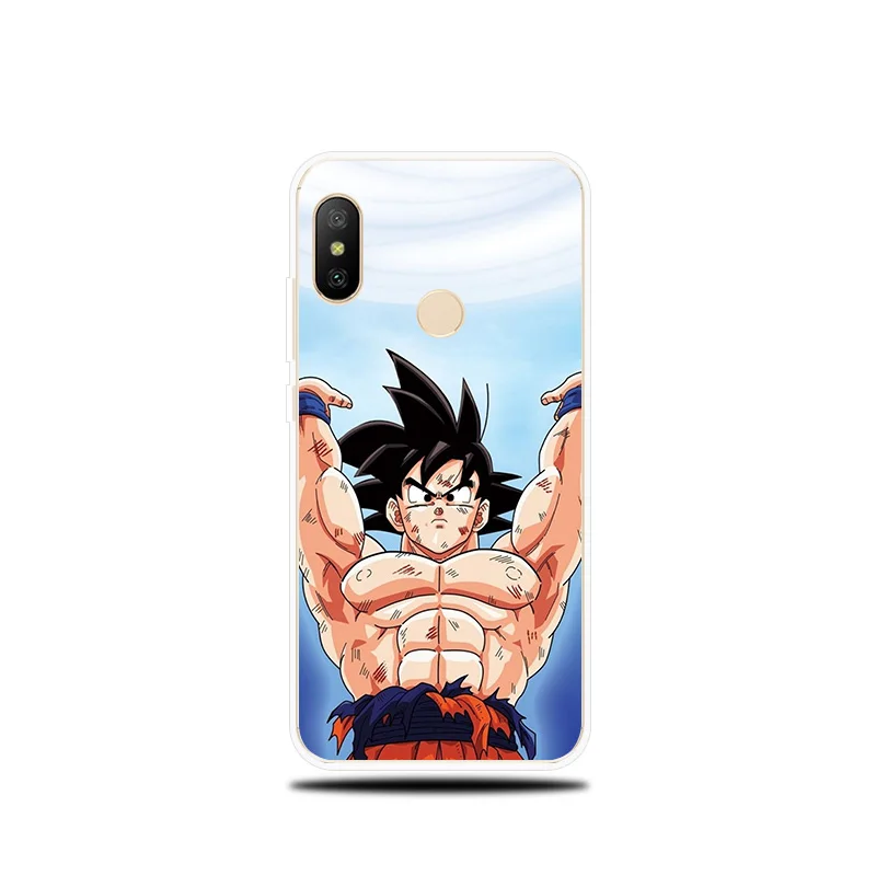 Dragon Ball Patterned Silicone Phone Case For Xiaomi Redmi Note 4 4X 4A 5 5A 6 6A 7 Pro Plus Prime Soft Cover Couqe |