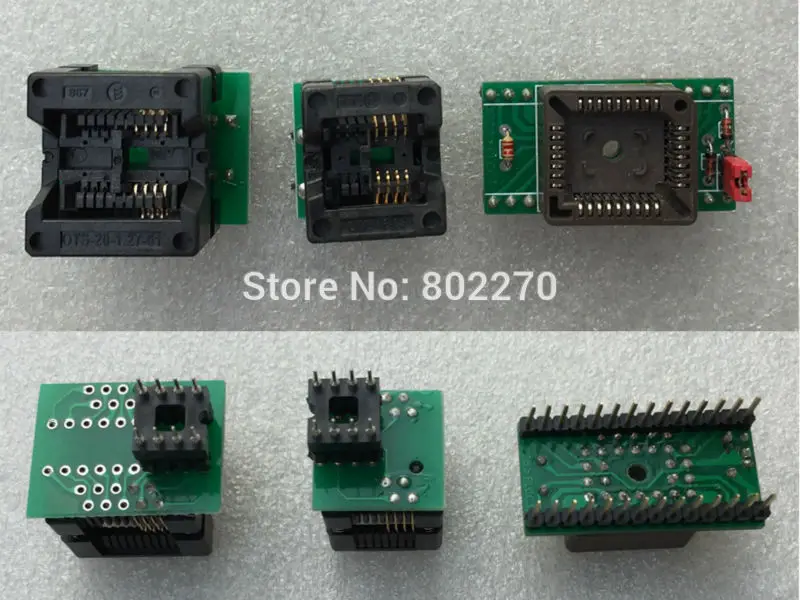 Программатор EPROM BOIS PIC univeral Willem PCB5.0B с питанием от USB включает адаптер SOP8 и для DIP28