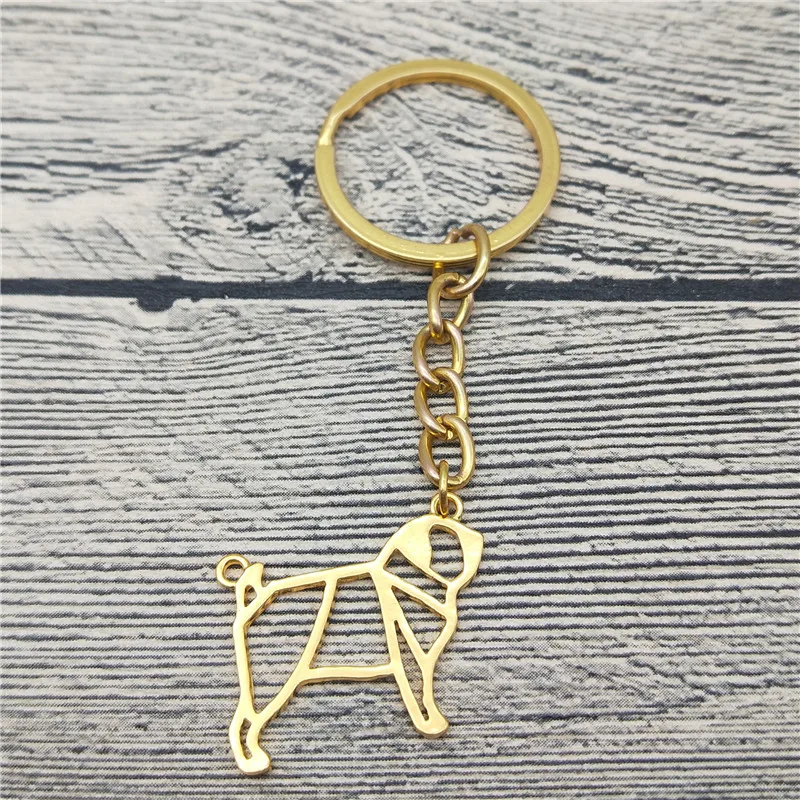 Новинка модные Брелоки для ключей украшения домашних животных брелок женщин и