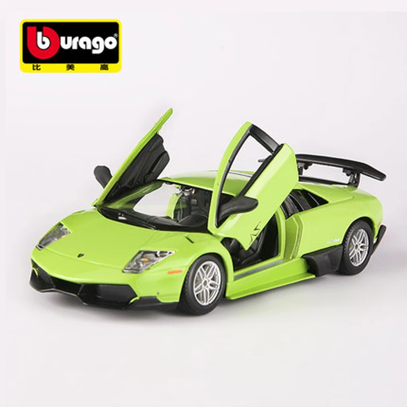 DIY сборные автомобили Gallardo сплав модель автомобиля 1:24 LP670 4 Коллекция спортивных