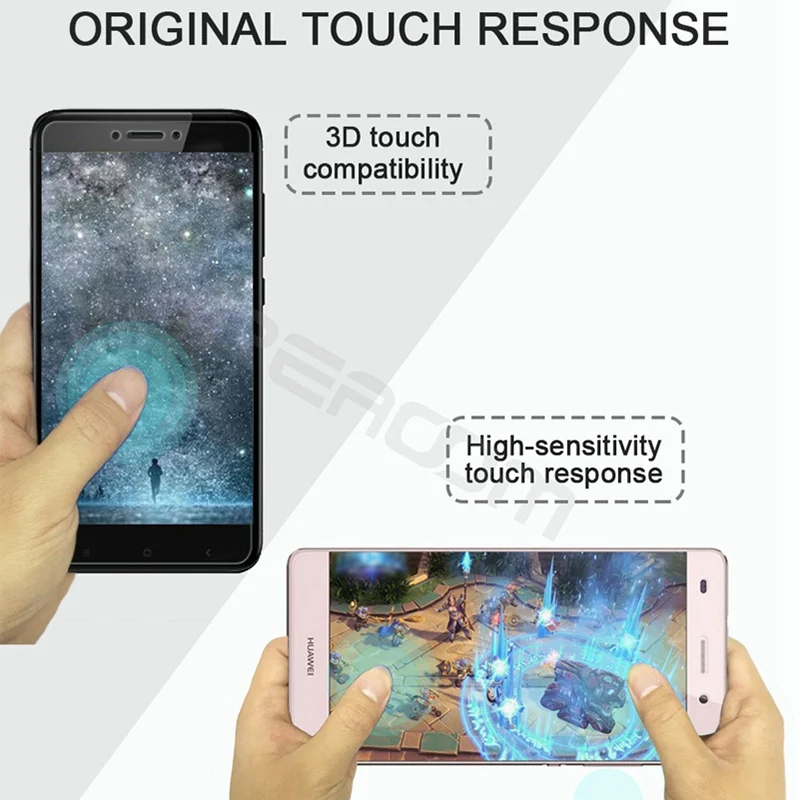 Reaoom 9h 2 5D телефон защитный Стекло для zte лезвие A6 Экран Защитная крышка Дисплей