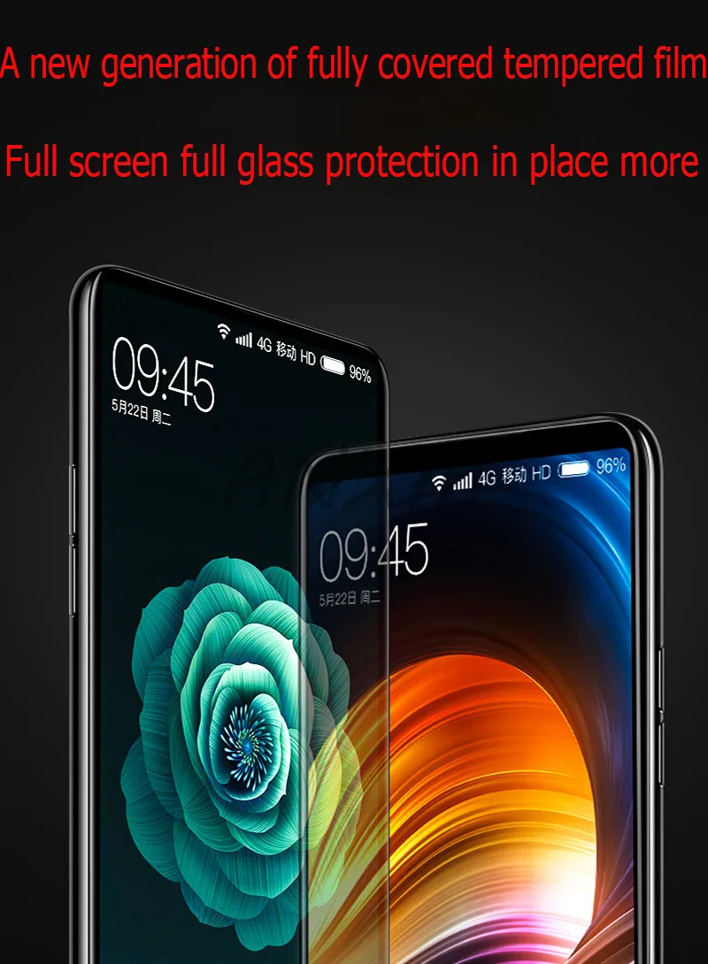 2 шт. стекло для Xiaomi Mi MIX S mix2 защита экрана HD прозрачное закаленное Xiao mi mix2s mix s 9H