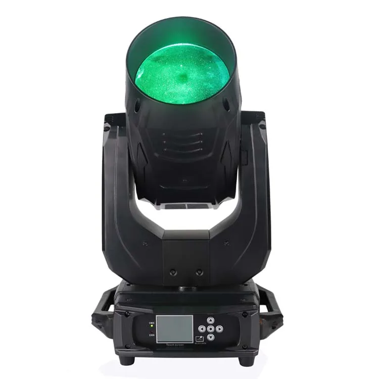 Сценическое сценическое оборудование DMX512 2 шт./лот 380 Вт супер луч движущаяся