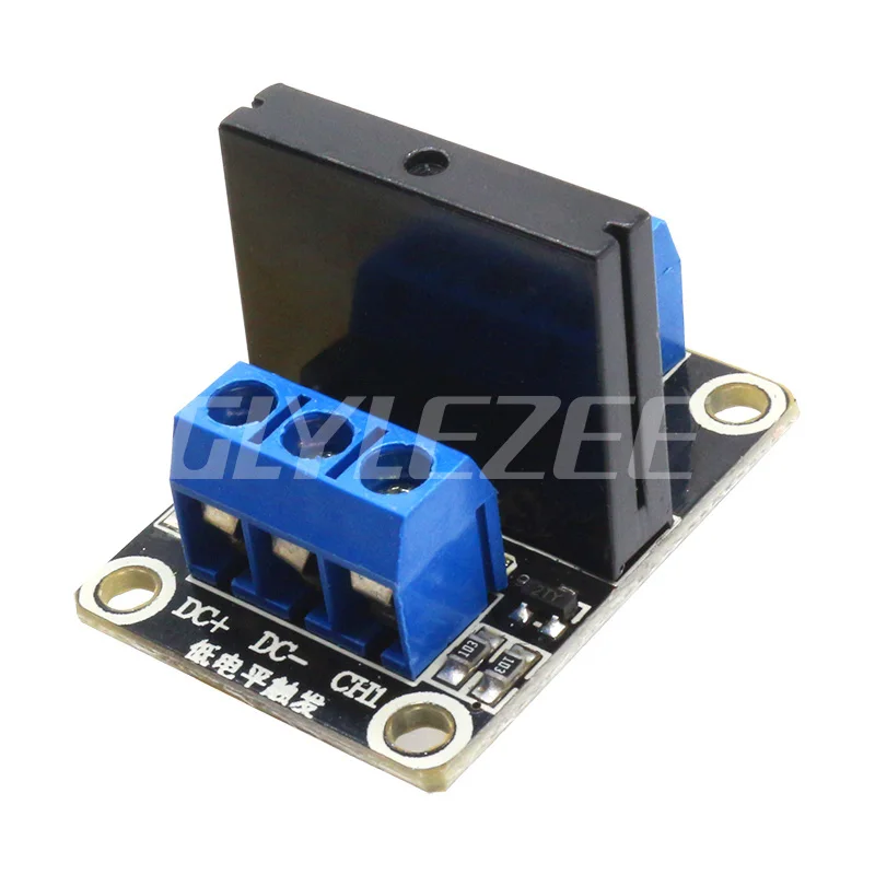 Glyduino A03B 5V 1 Channe OMRON SSR G3MB-202P высокоуровневое твердотельное релейное устройство выход 240V 2A с фотоэлементами для Arduino