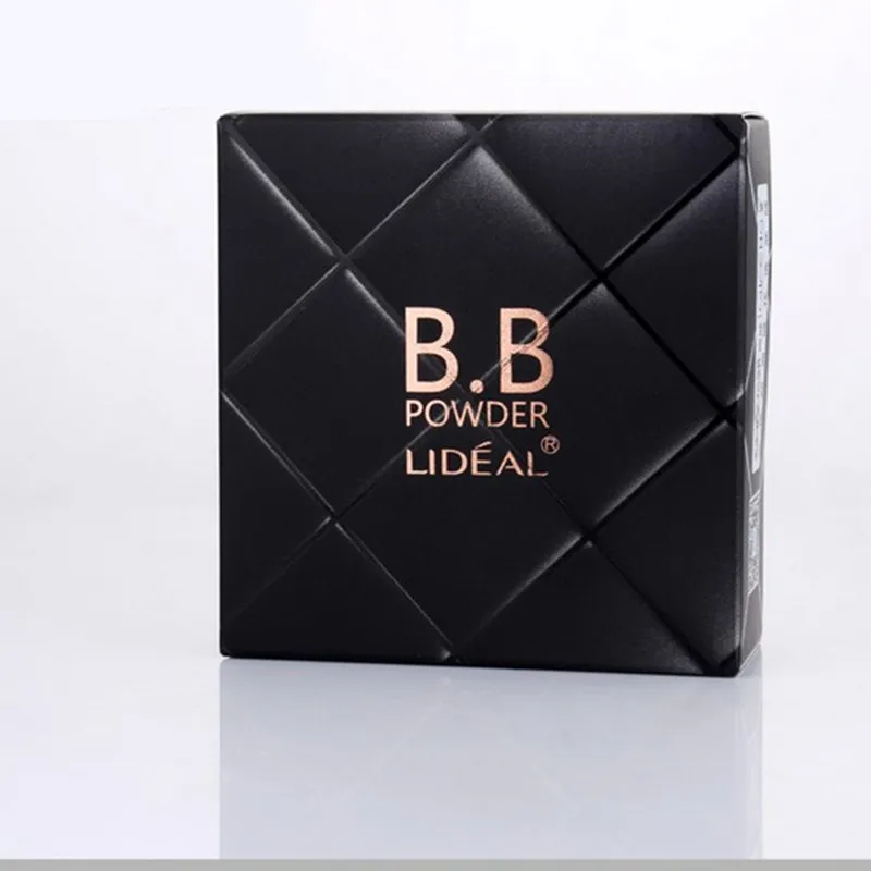 Brand Natural Make Up Base Face Powder Foundations Oil-control Brighten Concealer Whitening BB Pressed Cosmetics |