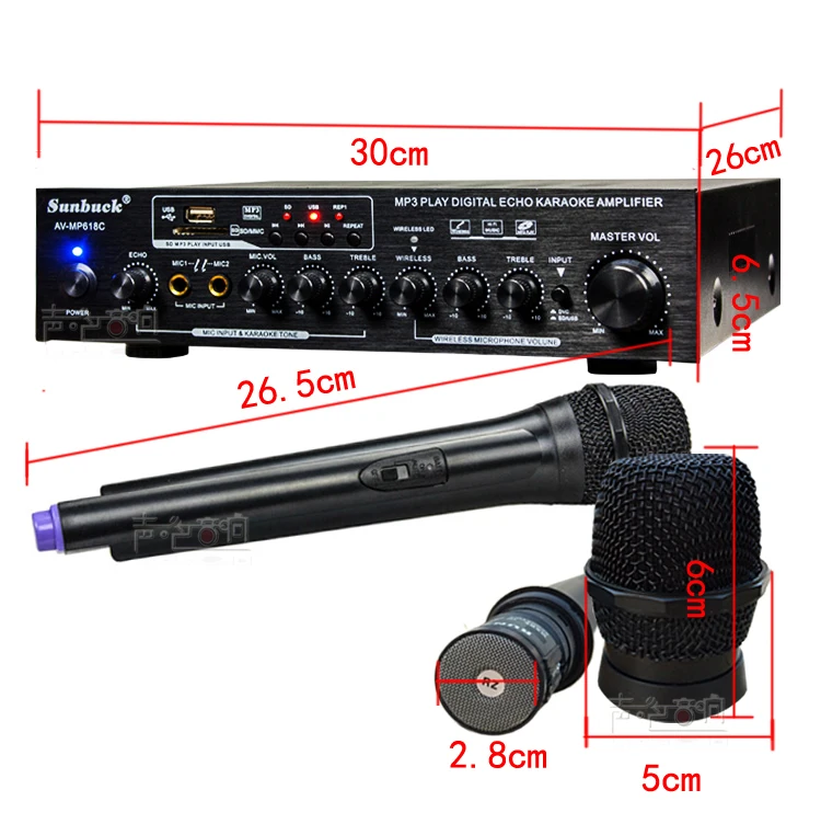 Усилитель мощности C5198 300 Вт + Hi Fi 2 0 каналов MP3 Bluetooth цифровой усилитель для караоке