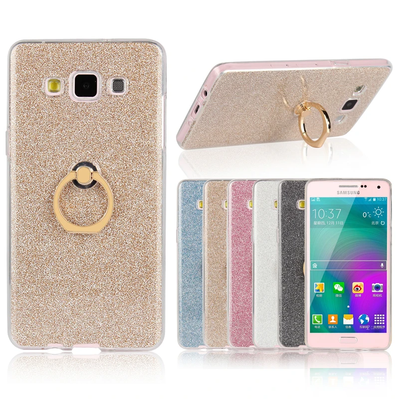Модный Блестящий Мягкий силиконовый чехол для телефона Samsung Galaxy A3 A5 A7 2015 G360 G530