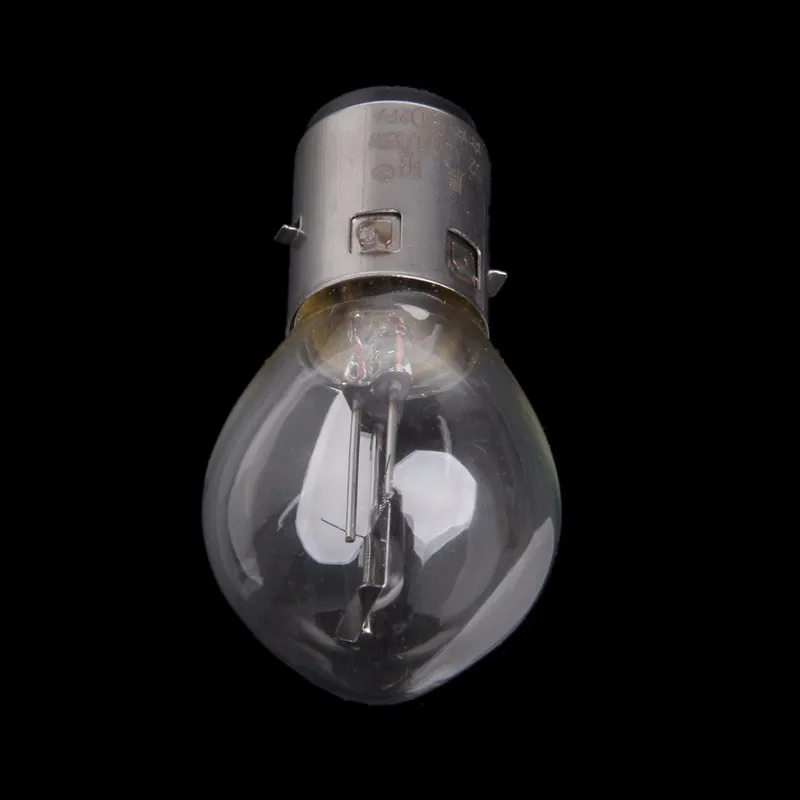 Скутер мопед вездеход головной светильник лампочка мотоцикла 12V 35W 10A B35 BA20D Стекло