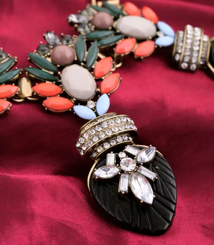 Оптовая цена подвеска с изображением листьев-идеальное ожерелье в национальном