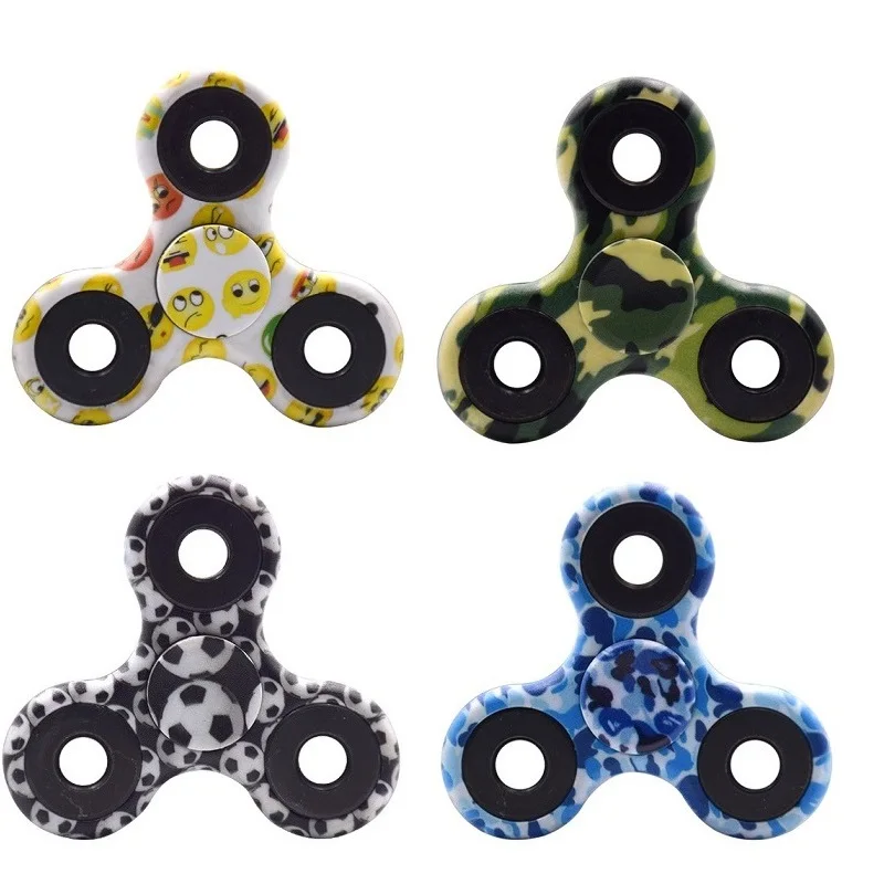 Камуфляжная игрушка Спиннер Dom Spinner пластиковые сенсорные ручные Спиннеры EDC для