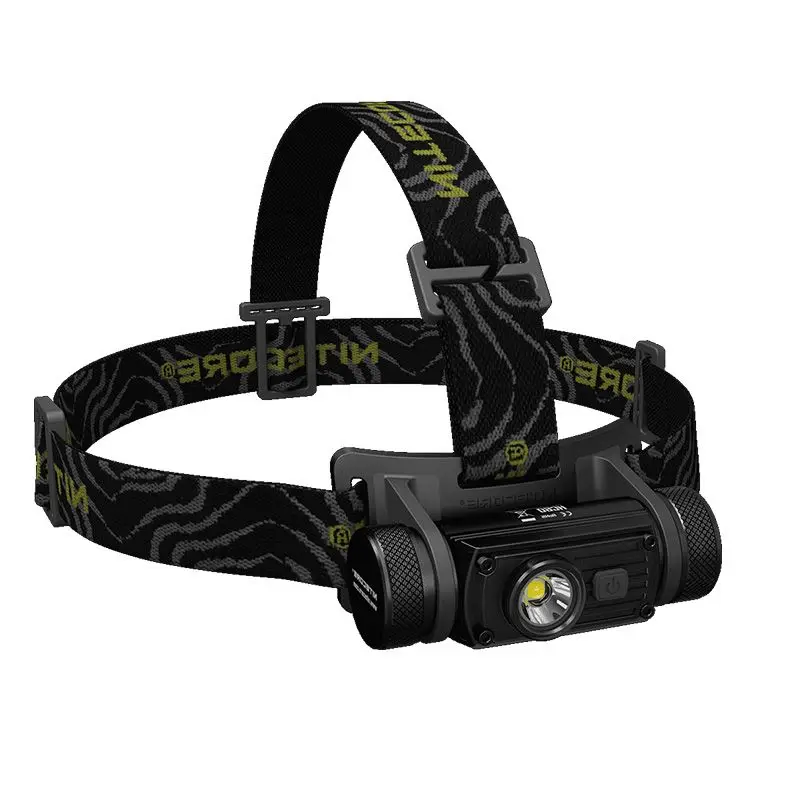 

Nitecore HC60 XM-L2 U2 Rechargeable LED Headlamp 1000Lm Includes 3400mAh Battery Free Shipping