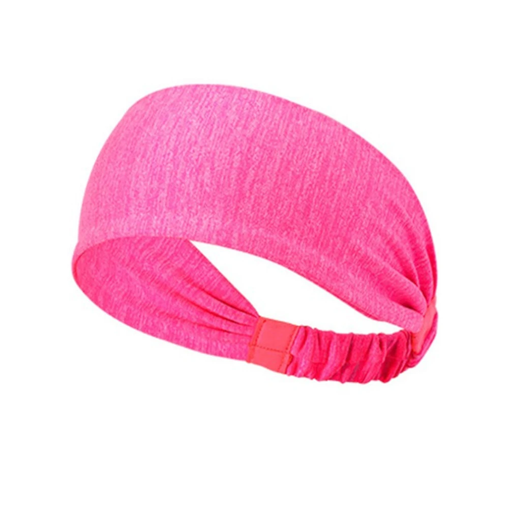 1 шт. унисекс Для женщин головы Bandsv Мода 2018 Sweatband мужчин модные однотонные Цвет
