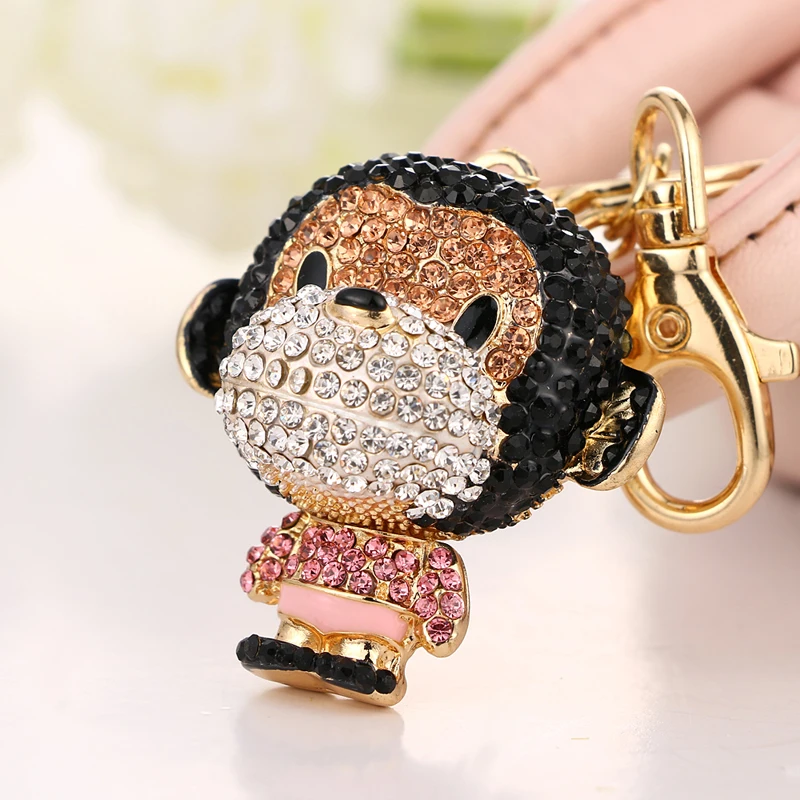 GYWYN2020 новейший брелок автомобильный Ms. подвески для сумок Gift Cute Monkey