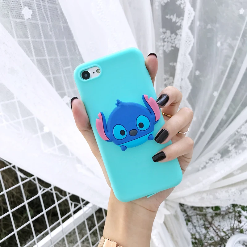 Чехол с кольцом-подставкой для iphone 5, 6, 6 S, 7, 8 plus, X, XR, XS Max, для samsung galaxy S7 edge, S8, S9, Note 9, S6, S10, E