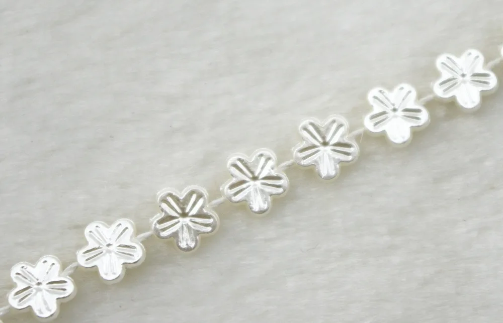 10 ярдов 8 мм в форме цветка|rhinestone chain trim|rhinestone chainchain trim |