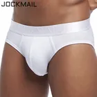 Трусы-брифы JOCKMAIL мужские из модала, пикантное дышащее удобное нижнее белье для мужчин, Трусы-шорты