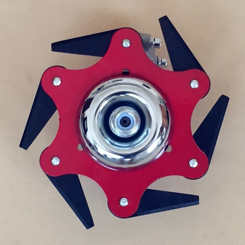 Новейший триммер с 6 зубцами лезвие для триммера металлические лезвия Головка 65Mn