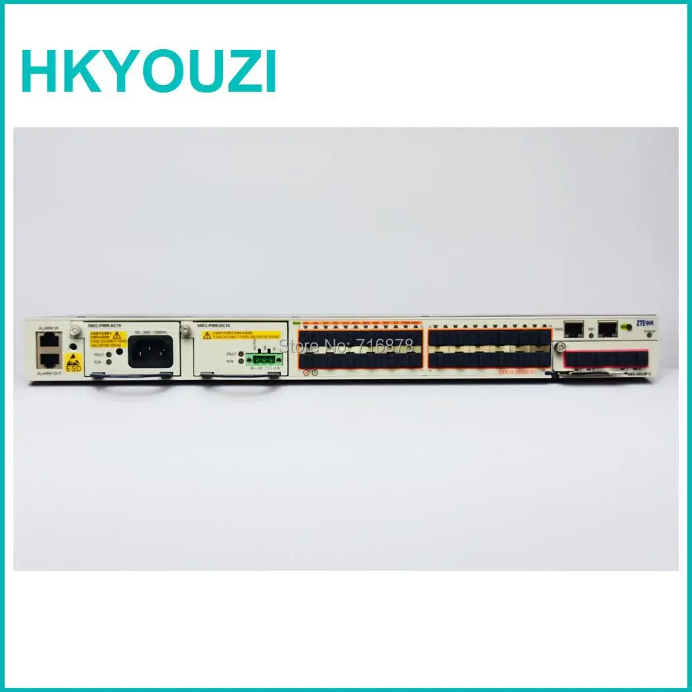 ZXR10 5928E FI AC 24 шт. SFP порты переключатель включает 1 или 2 переменного тока с 59EC 4GE SF 4XG C