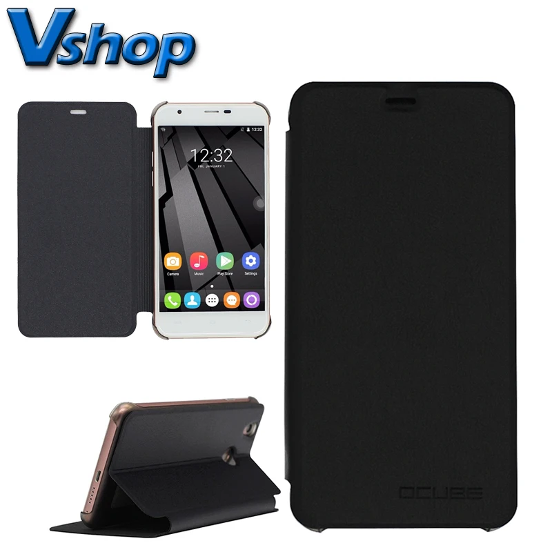 Оригинальные ocube OUKITEL U7 Plus & Pro чехол для смартфона с горизонтальной текстурой на