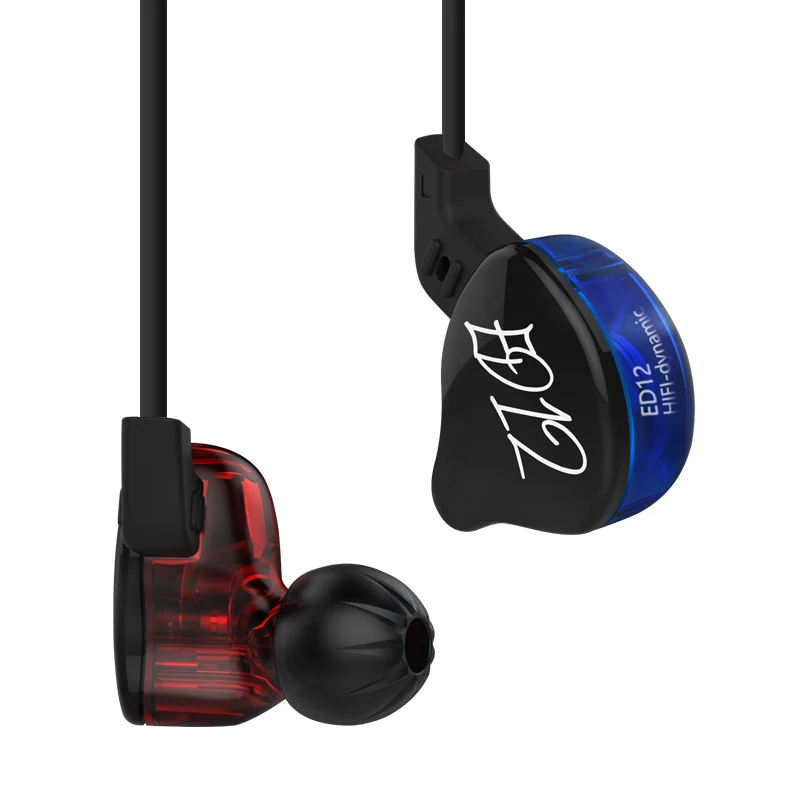 Bluetooth кабель и съемный для наушников KZ ED12 3 5 мм|Наушники гарнитуры| |