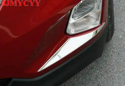 BJMYCYY 2 шт./компл. Автомобильные фары для бровей ABS декоративные полоски Chevrolet Equinox