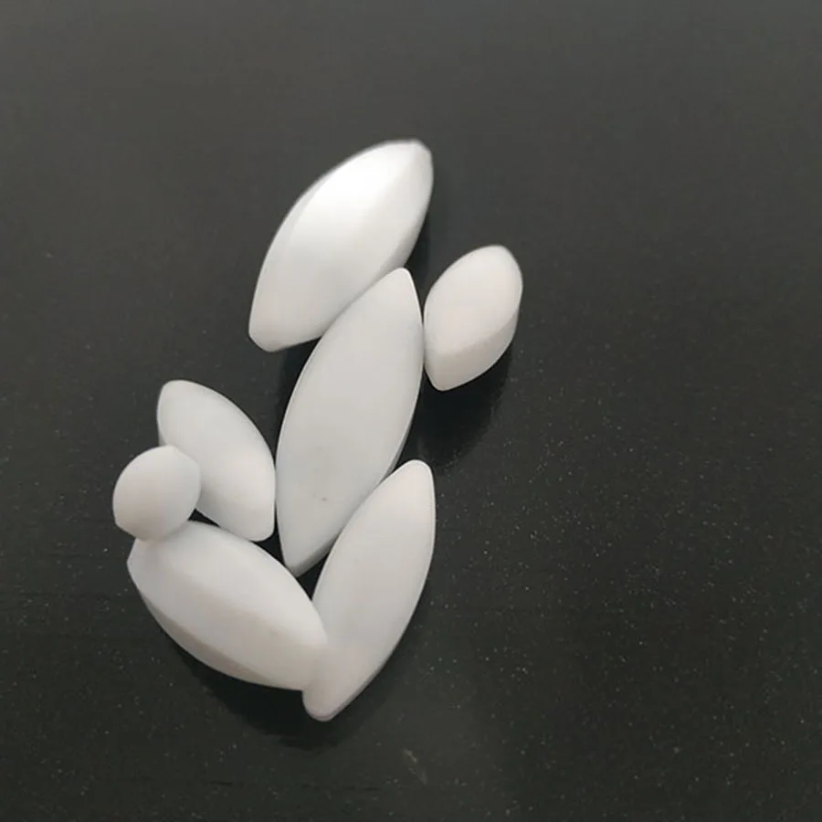 A9x 25 мм PTFE Магнитный мешалка мешалки оливковая форма стержни стержень тефлоновый