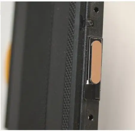 Gold fingerprint ID Мифологический чехол для Blackview BV8000 Pro, задняя крышка, динамик с отпечатком пальца, чехол, винты, водоотталкивающий, 5,0 дюймов, задняя крышка для мобильного телефона - Цвет: Gold fingerprint ID