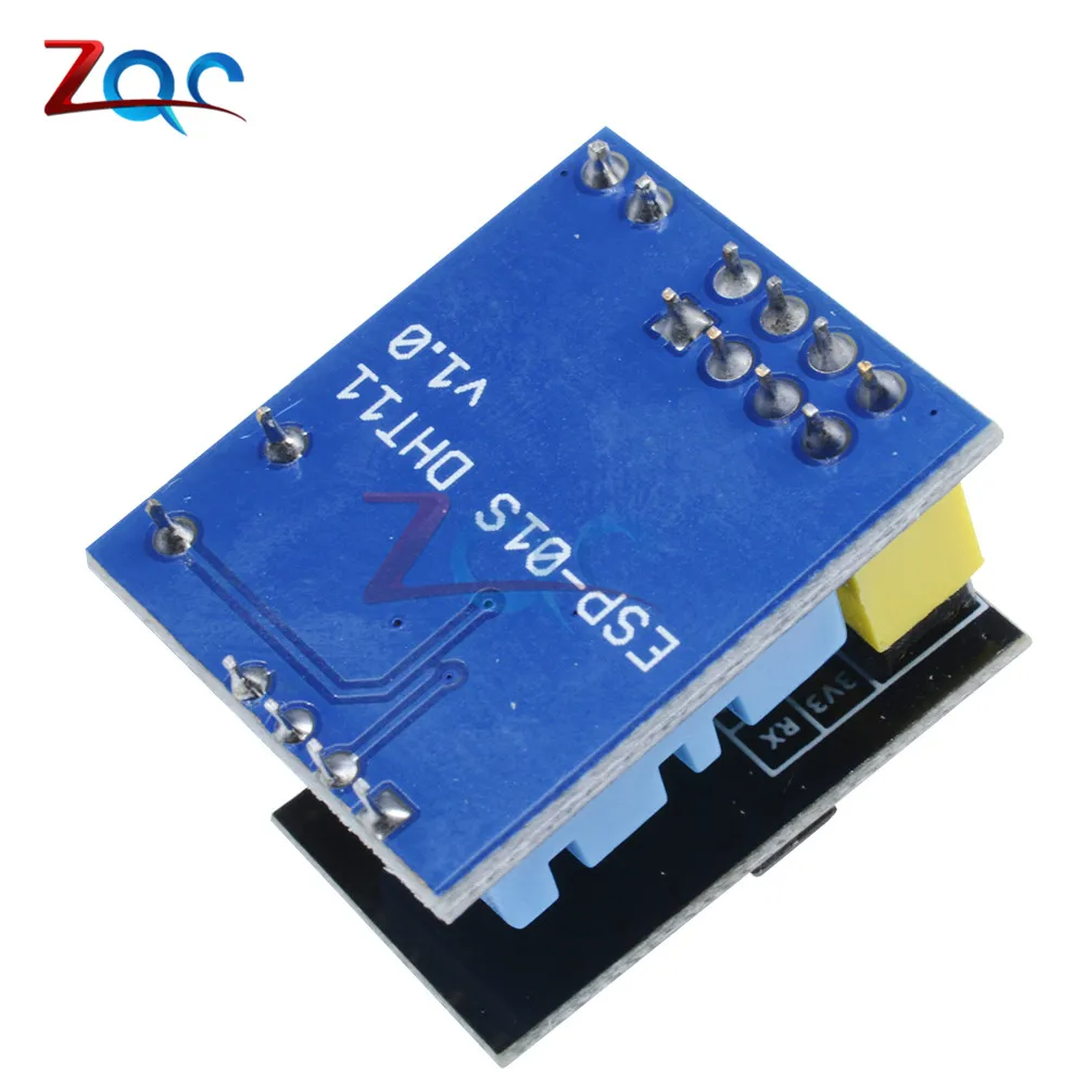 ESP8266 ESP-01 ESP-01S Wi-Fi DHT11 датчик температуры и влажности метр модуль беспроводной термометр для NodeMCU умный дом IOT 12 В