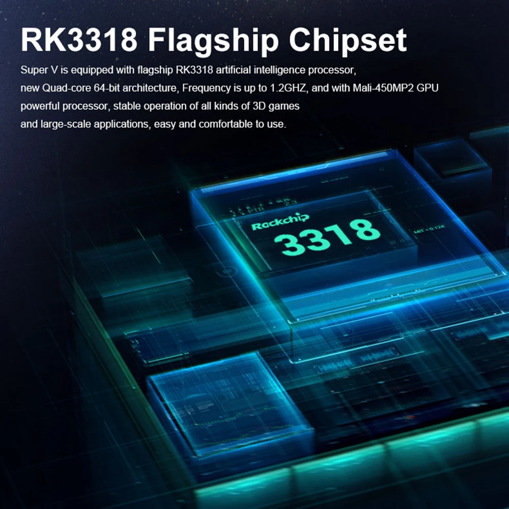 Wifi телевизионная коробка с Bluetooth 1080P Full HD спутниковый ресивер V98 RK3318 2G+ 16G 32G Android 9,0 сетевая телеприставка 4K Ip tv box