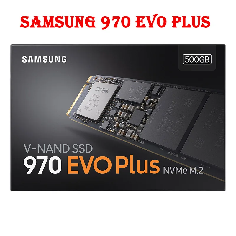 M2 SSD SAMSUNG M.2 SSD M2 1 ТБ 500G 250G HD NVMe SSD жесткий диск 1 ТБ HDD жесткий диск 970 EVO Plus твердотельный PCIe для ноутбука