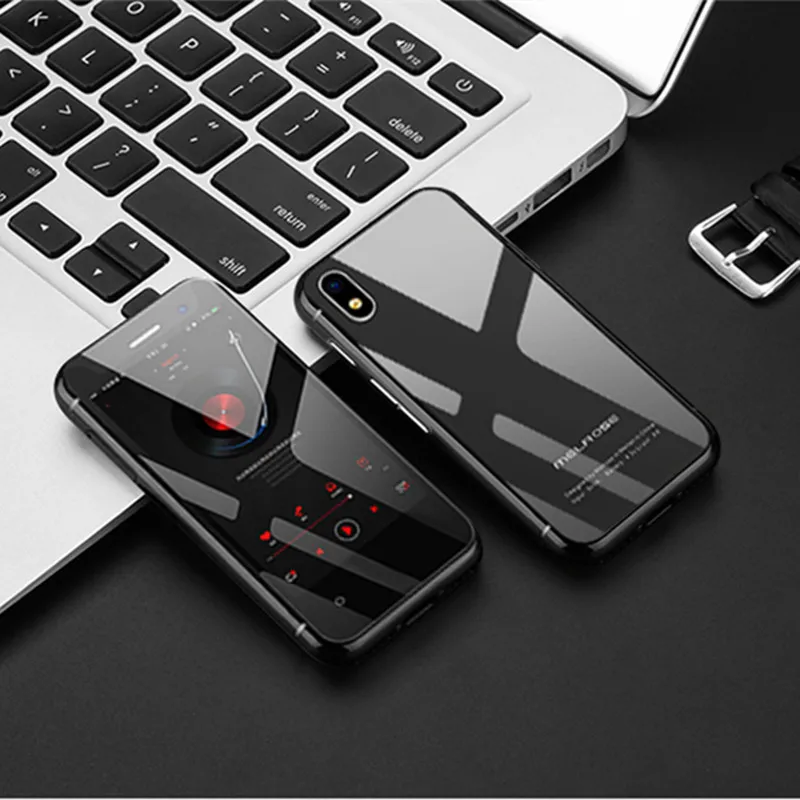 Сотовый телефон Melrose S9 PLUS Android 7 0 ультратонкий 2 45 дюймов MT6737 1 ГБ 8 четырехъядерный