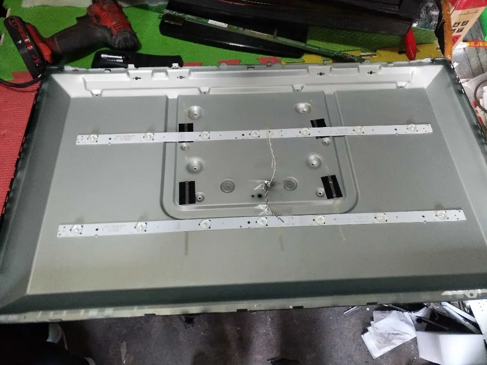 

100% New LED Backlight For Sky worth 32inch TV 32E3500 Light Bar 5800-W32001-5P00 05-20067A-02A 7 lamp