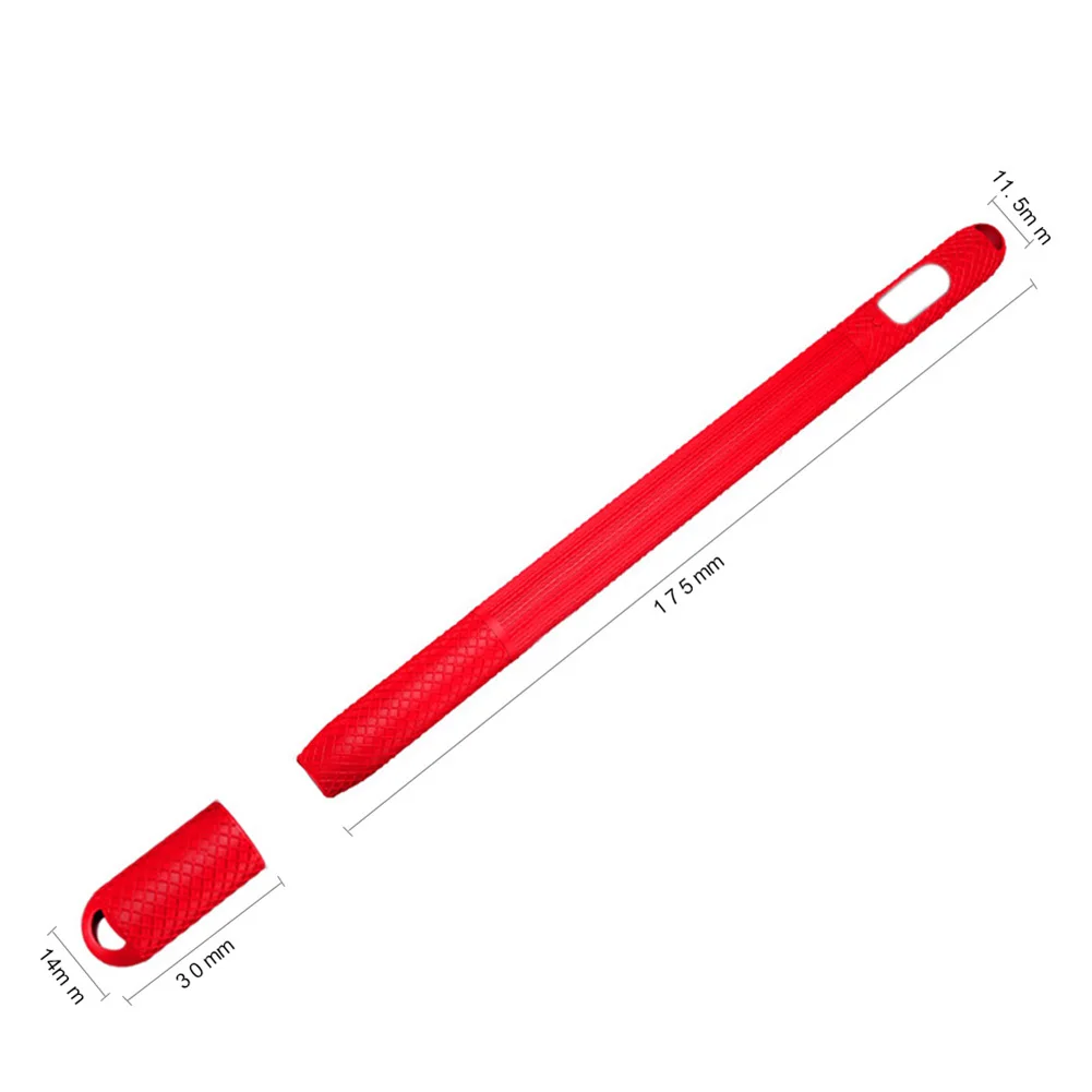 Нескользящий мягкий силиконовый защитный чехол для iPad Apple Pencil 1 Gen хорошего качества