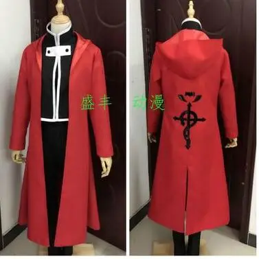 Аниме Стальной алхимик Эдварда Элрика Косплей Костюм|edward elric cosplay costume|cosplay costumeedward