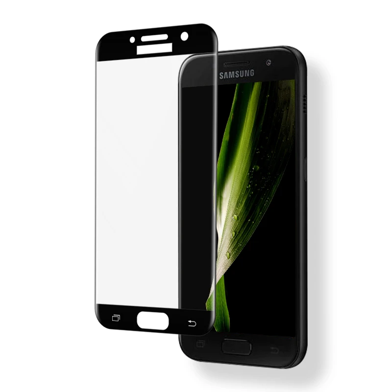 5D изогнутое закаленное стекло для SAMSUNG Galaxy A750 A6 + A9 A8 Plus 2018 Star Pro A320 A520 A720 полное