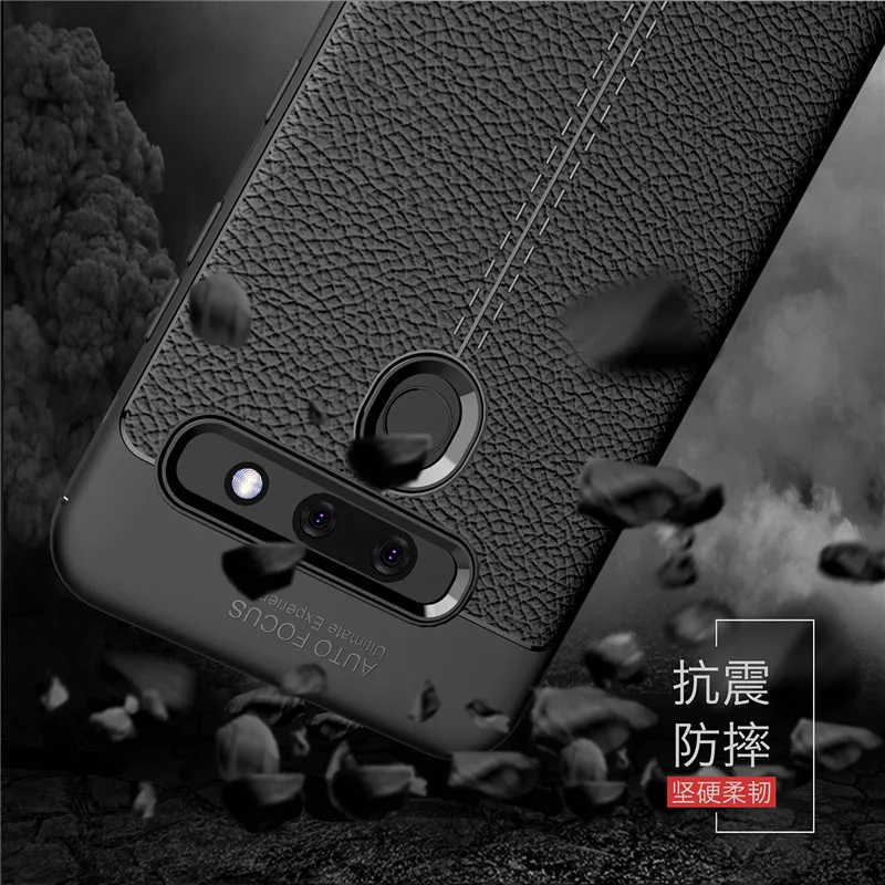 Чехол для LG G8 чехол ThinQ бампер телефона мягкий силиконовый защитный Funda 6 1'' |