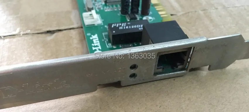 DFE-530TX REV-C2 10/100 Мбит/с pci сетевой карты Испытанная деятельность