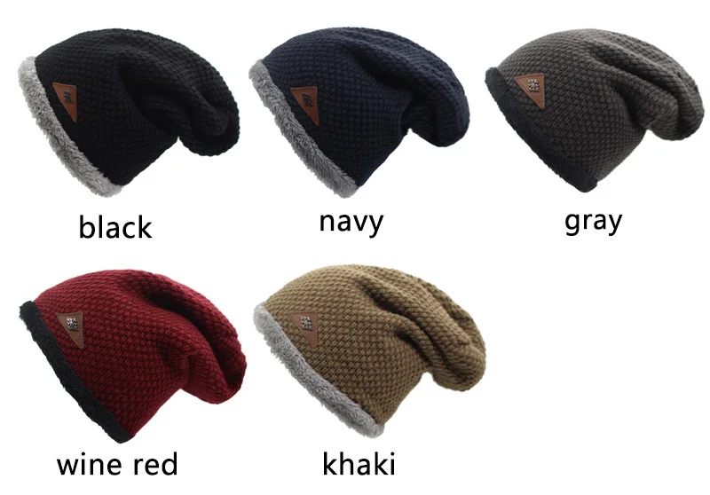 YOUBOME вязаная шапка для мужчин Skullies Beanies Зимние головные уборы для мужчин и женщин маска бренд Gorros Bonnet Мужская теплая мешковатая мягкая шапка