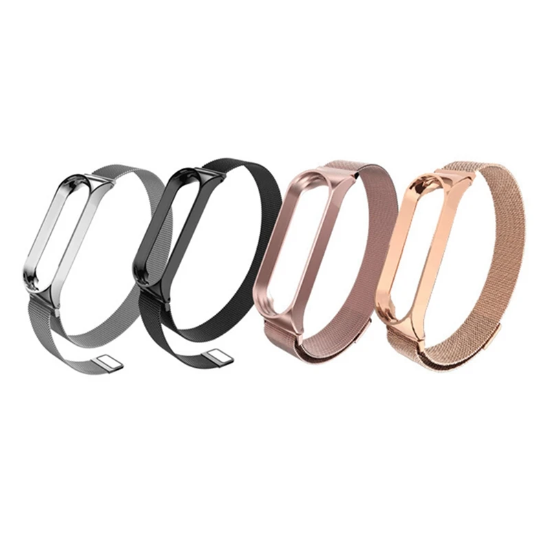 4 цвета наручный ремешок для Xiaomi mi Band 4 новейший музыкальный Смарт mi band 3 браслет пульсометр фитнес 135 мАч