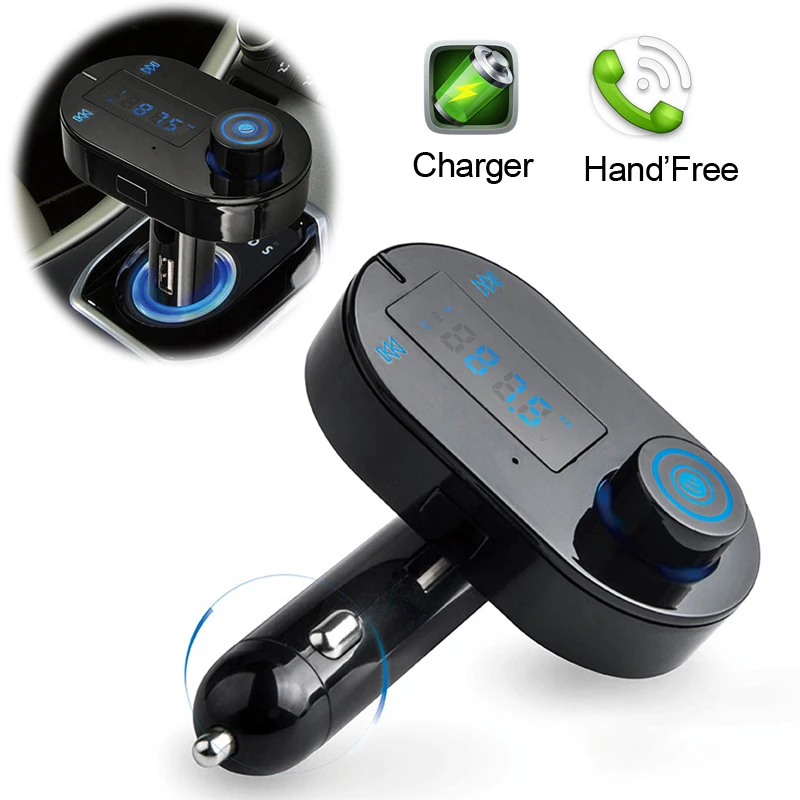 T9 обновления t9s автомобиля mp3 плеер Беспроводной Bluetooth fm-передатчик модулятор Hands