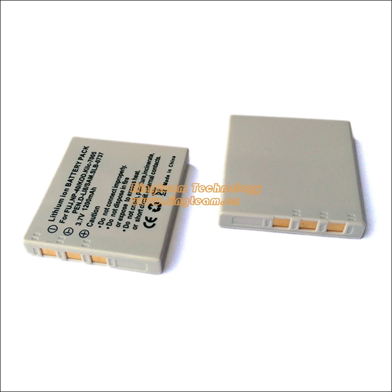 Бесплатная доставка 2 шт./Лот перезаряжаемые аккумуляторы SLB0737 0737 детской яркости